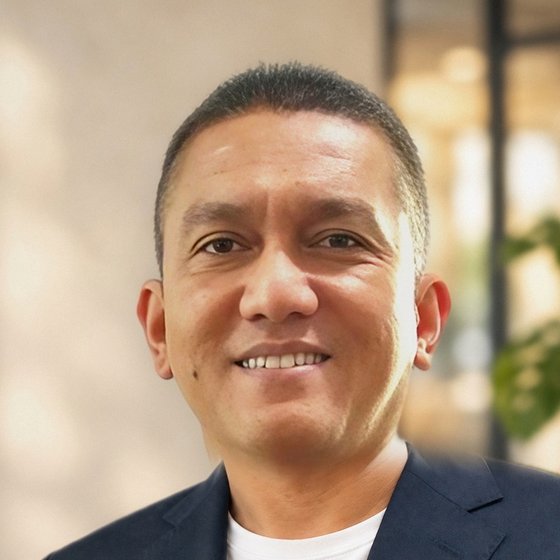 Portrait of Anton Siregar