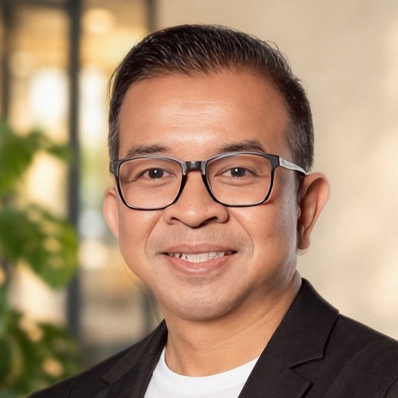Portrait of Okie O. Kurniawan