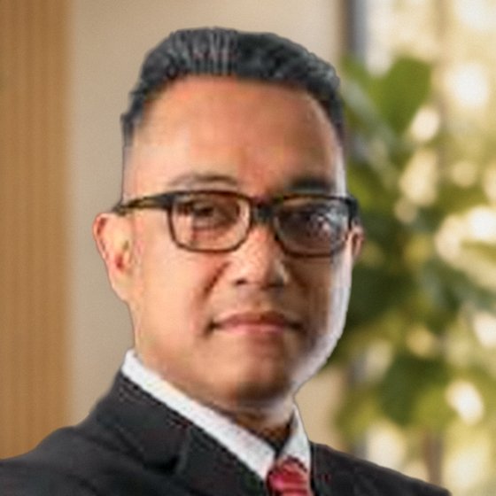 Portrait of Ir. Rudy Roesmanhadi
